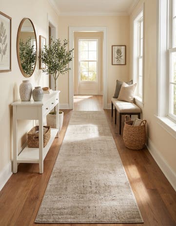 2' 7 x 12' Eliza Runner Rug