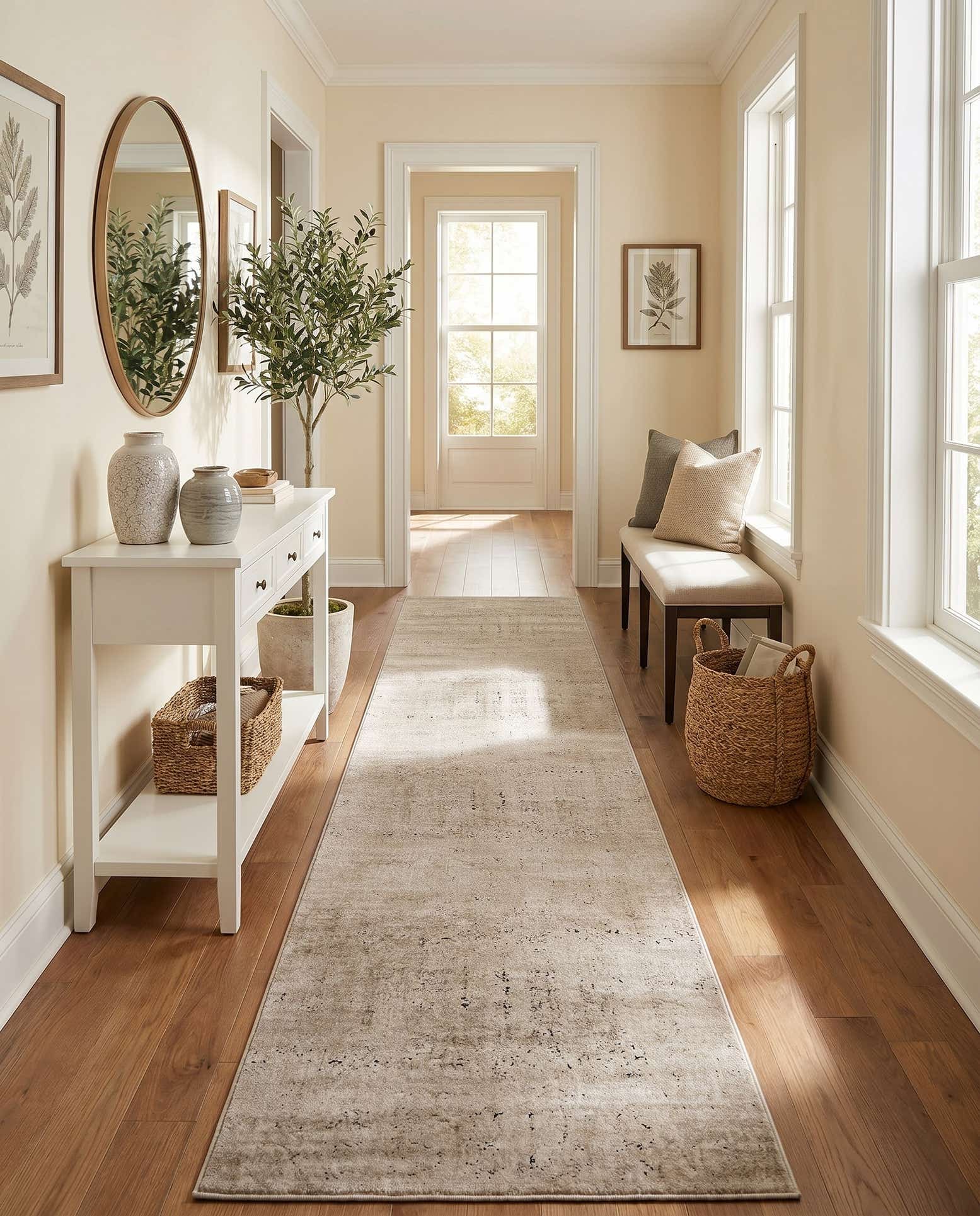 2' 7 x 12' Eliza Runner Rug