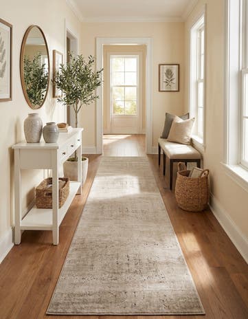 2' 7 x 12' Eliza Runner Rug