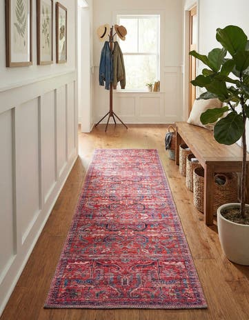 2' x 6' Washable Maahru Runner Rug