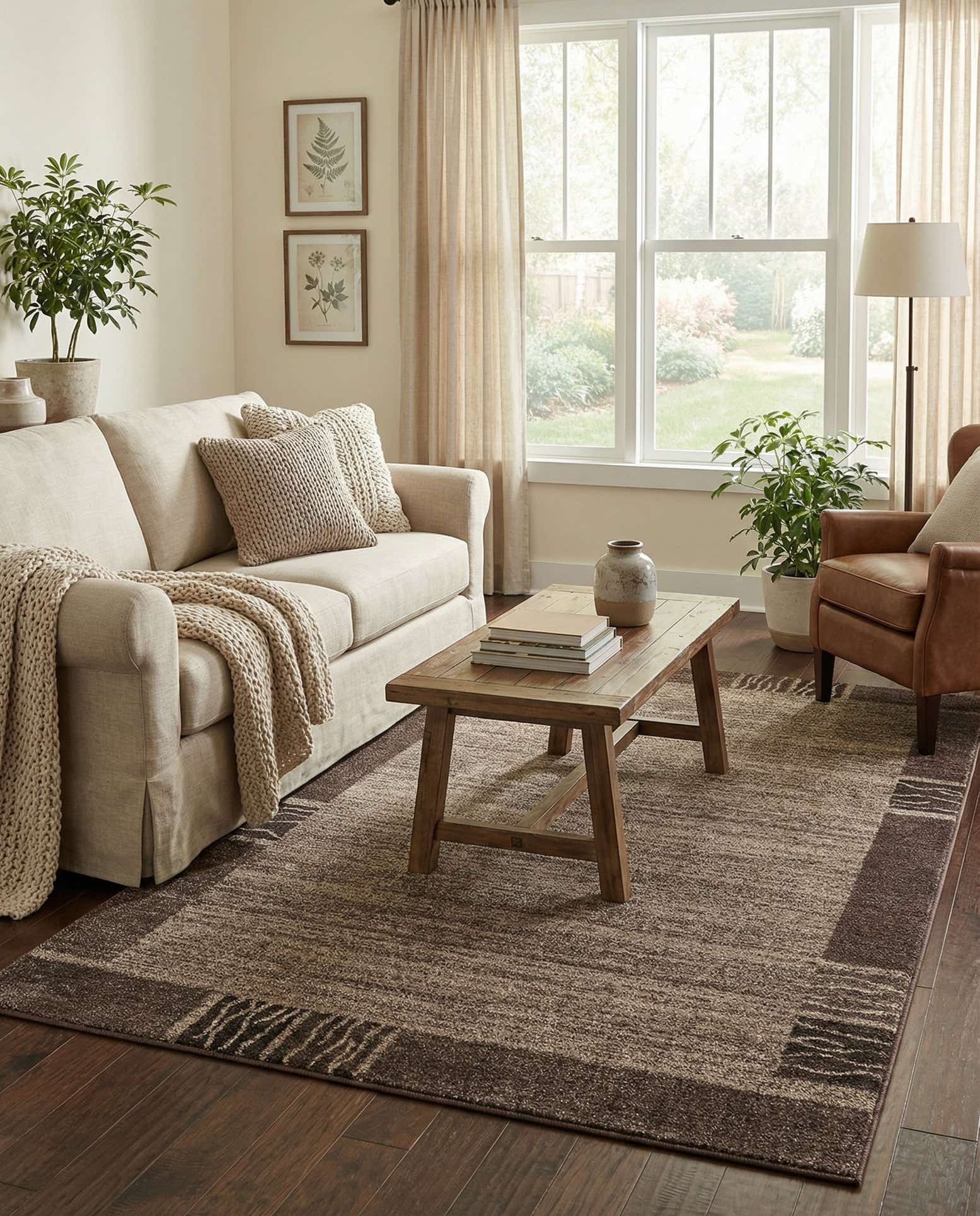 5' 3 x 8' Angelica Rug