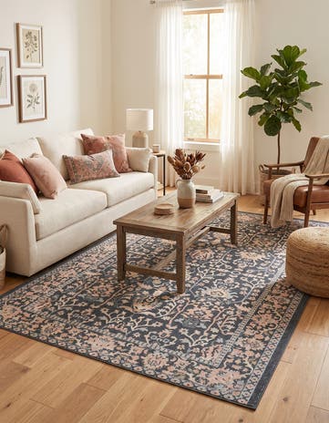 5' 3 x 8' Kamala Washable Rug