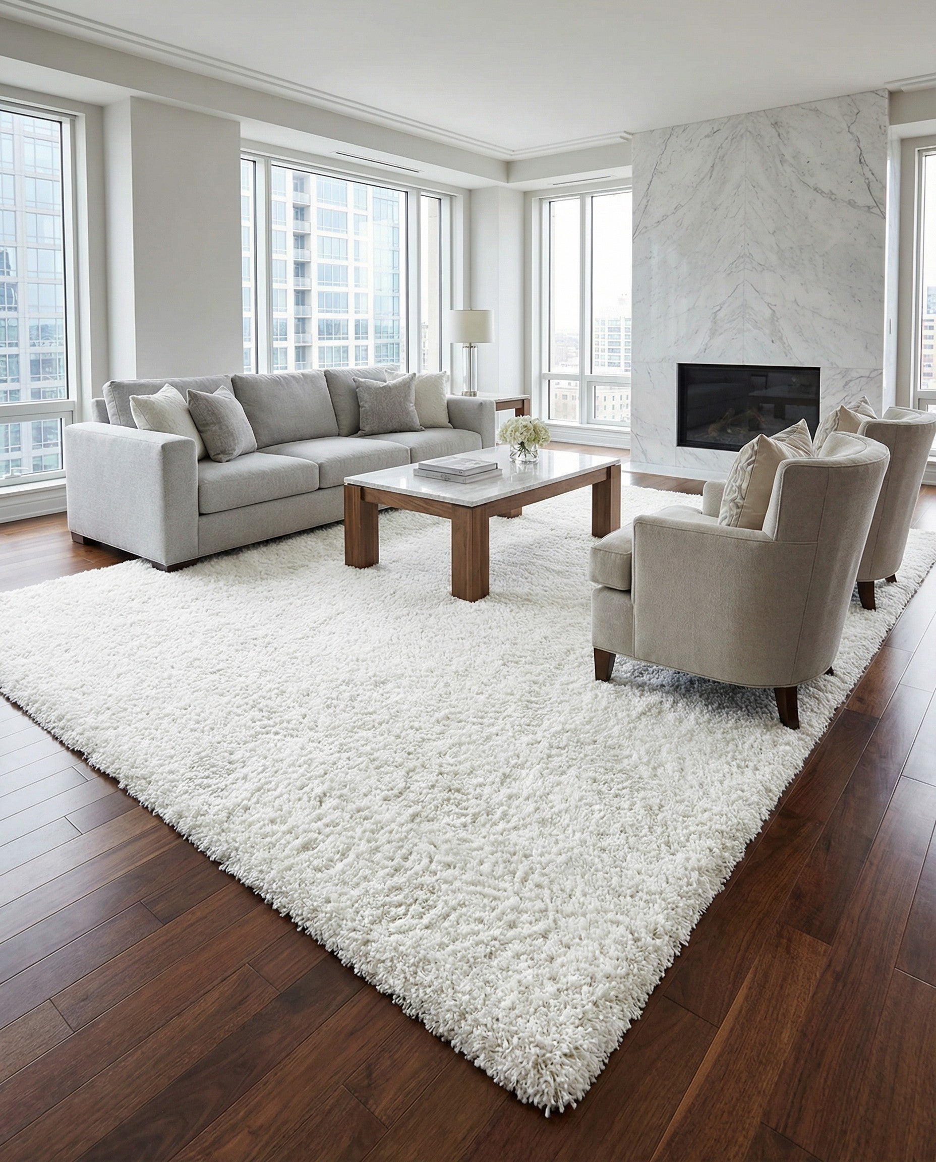 10' x 14' Marilyn Monroe&trade; Shag Rug