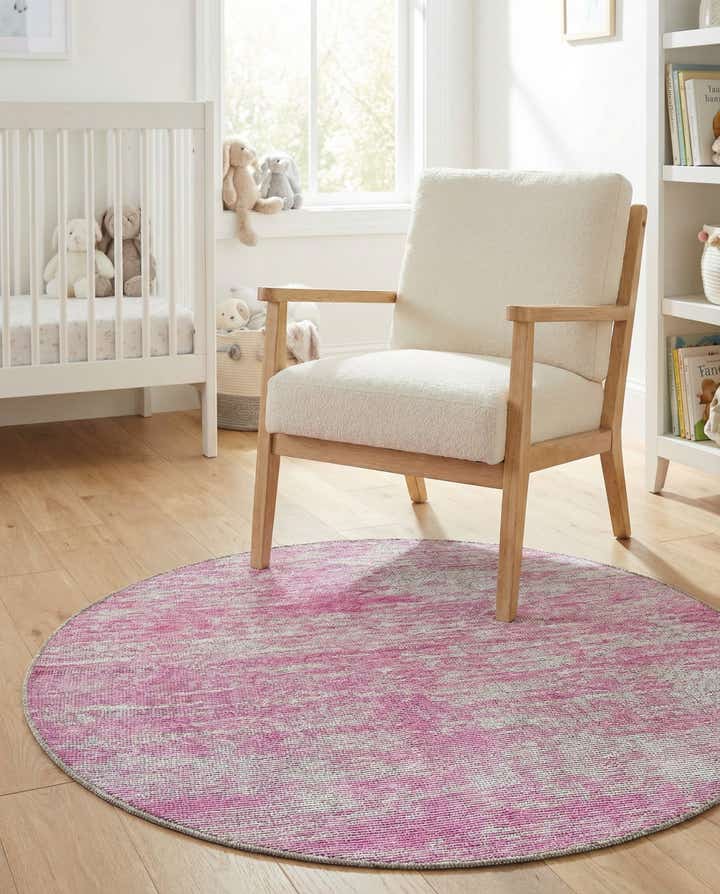 3' 6 x 3' 6 Asha Round Rug