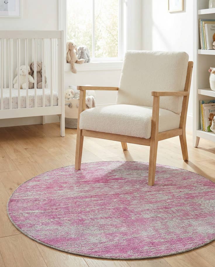 Detail image of 3' 6 x 3' 6 Asha Round Rug
