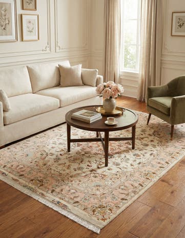 5' 1 x 7' 1 Tabriz Rug