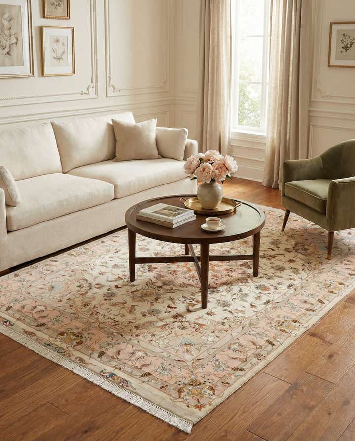 5' 1 x 7' 1 Tabriz Rug