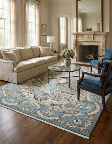 10' x 13' Nain Design Rug