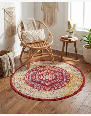 3' x 3' Aurelia Round Rug