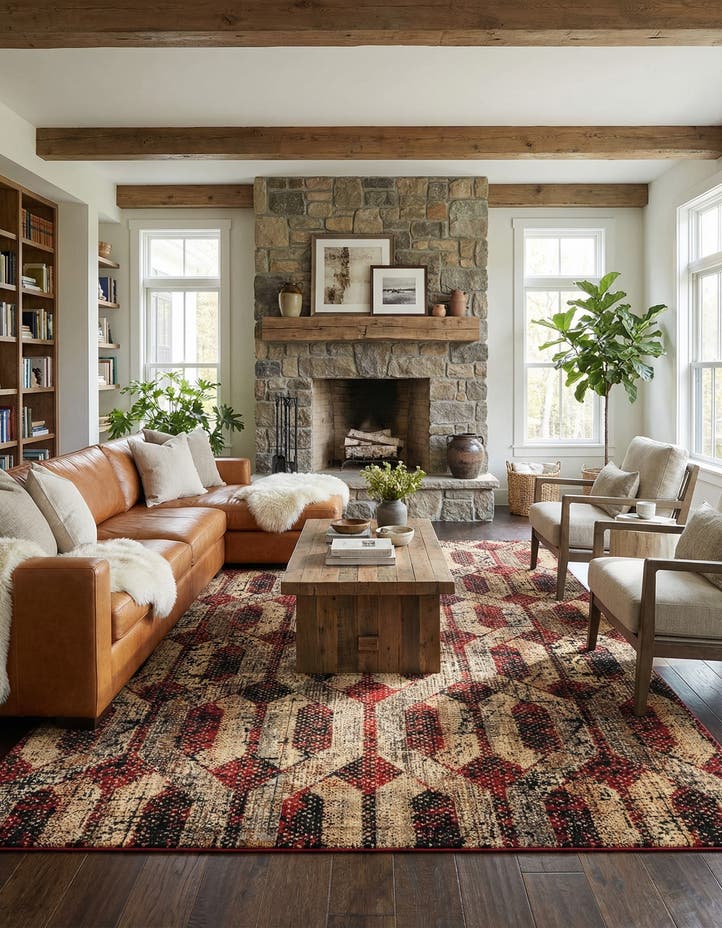 10' x 14' Saturn Rug