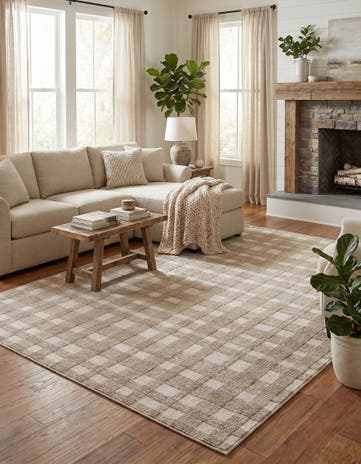 Rustic Pebble Textura Designer Rug