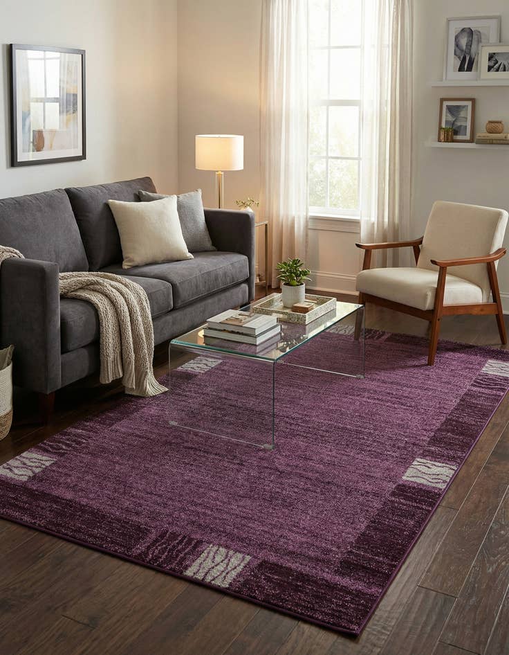 Detail image of 5' 3 x 8' Angelica Rug