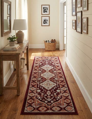 2' x 6' Kamala Washable Runner Rug
