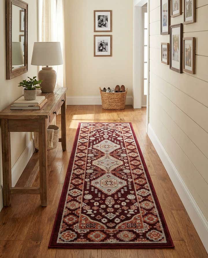 2' x 6' Kamala Washable Runner Rug