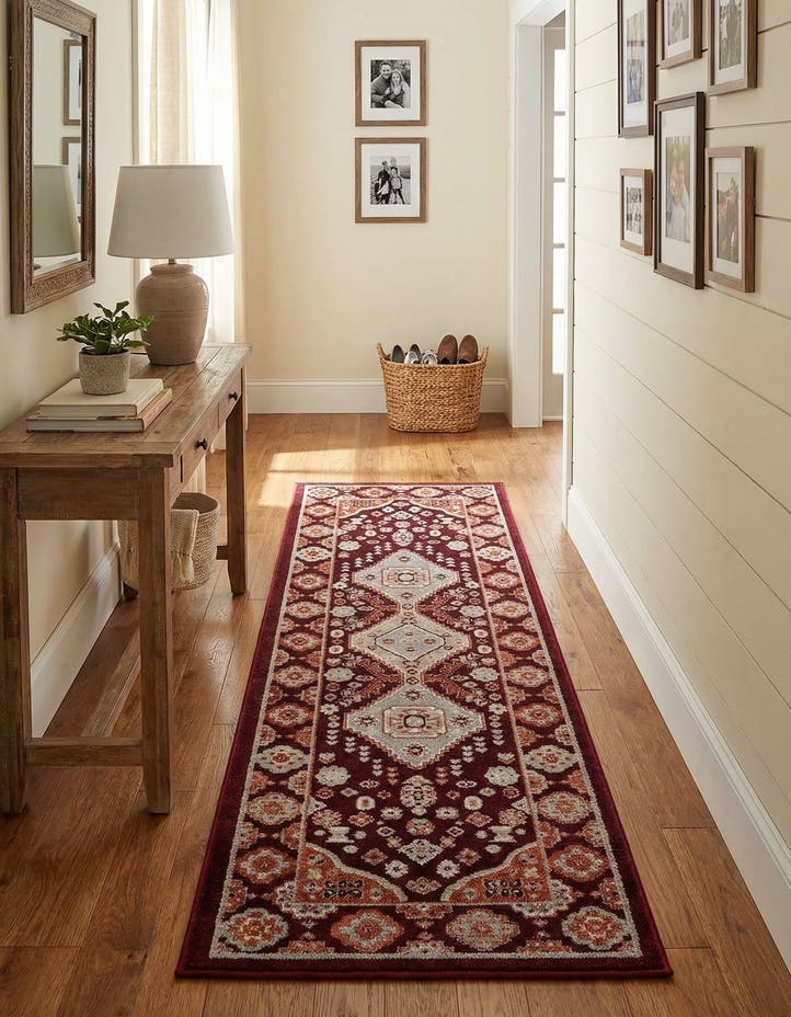2' x 6' Kamala Washable Runner ...