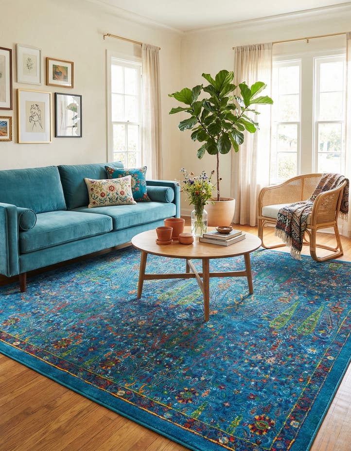 10' x 10' Calypso Square Rug