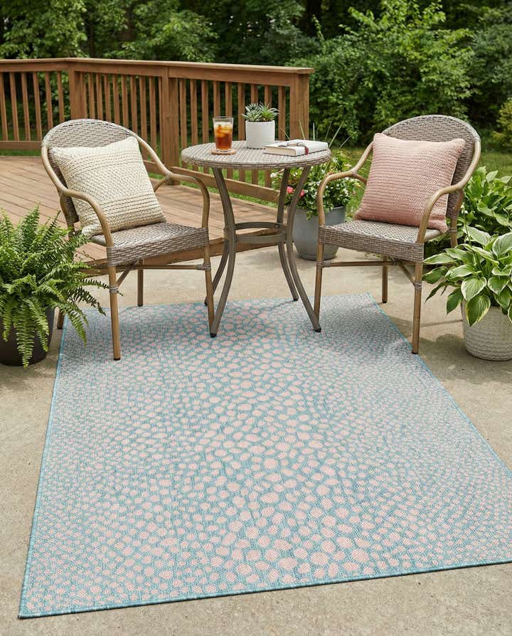 4' x 6' Easy-Clean Jill Zarin Cape Town Indoor / Outdoor Rug