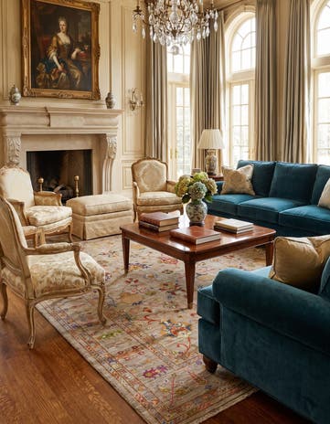 8' 4 x 9' 5 Hand Knotted Ariana Rug