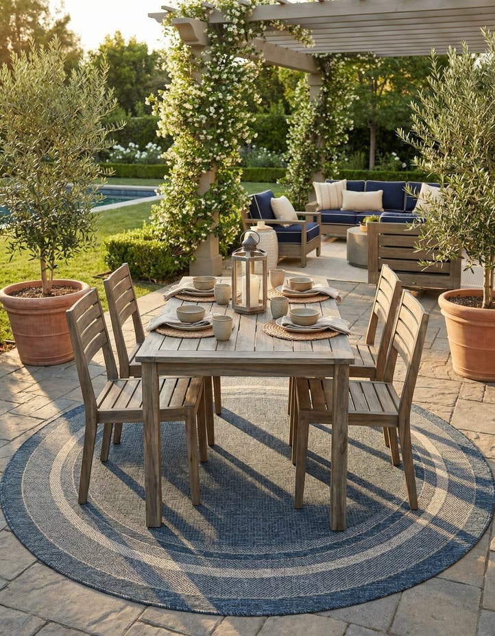 6' x 6' Easy-Clean Border Indoor / Outdoor...