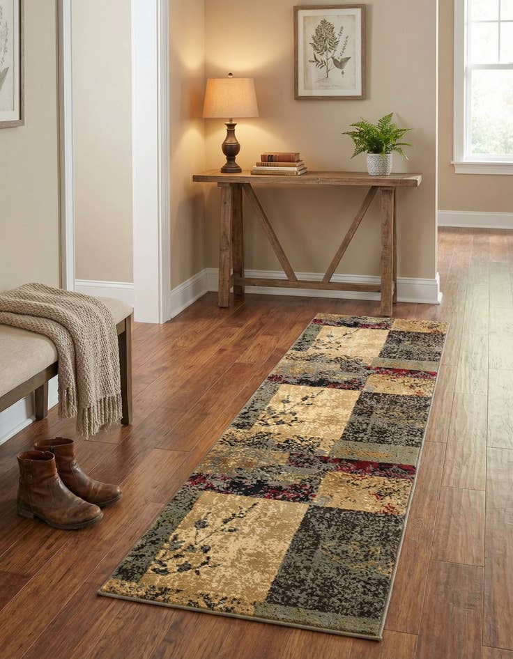 Detail image of 2' x 8' Coffee Shop Runner Rug