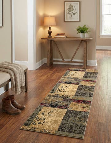2' x 8' Cafe Runner Rug