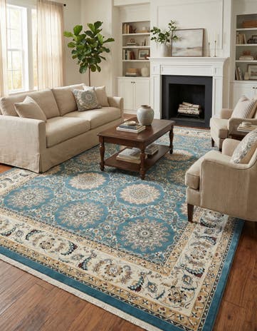 10' x 13' Nain Design Rug