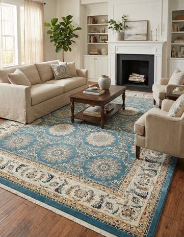 10' x 13' Nain Design Rug