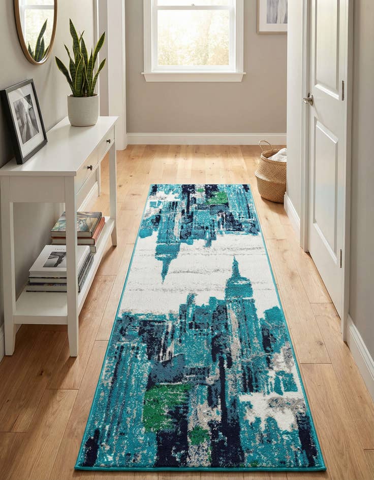 Detail image of 2' x 6' 7 Sydney Runner Rug