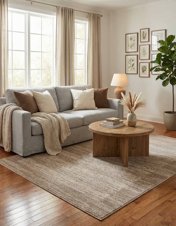 Detail image of 5' 3 x 8' Loft Rug