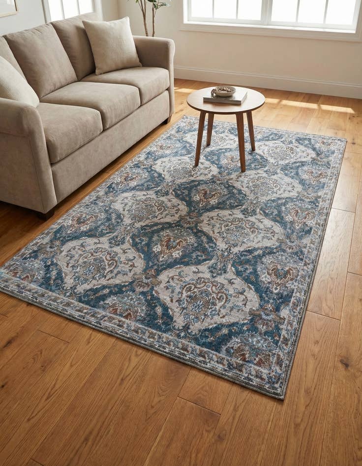 Detail image of 4' x 6' Yara Rug