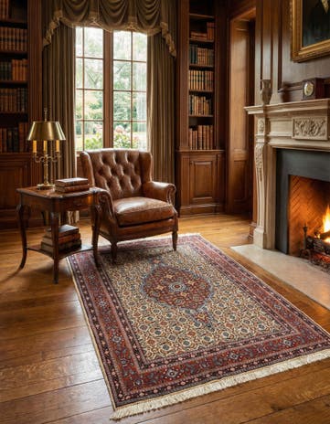 3' 2 x 4' 8 Mood Wool Rug