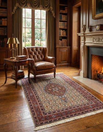 3' 2 x 4' 8 Mood Wool Rug