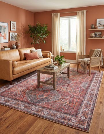 8' 4 x 12' Washable Timeless Rug