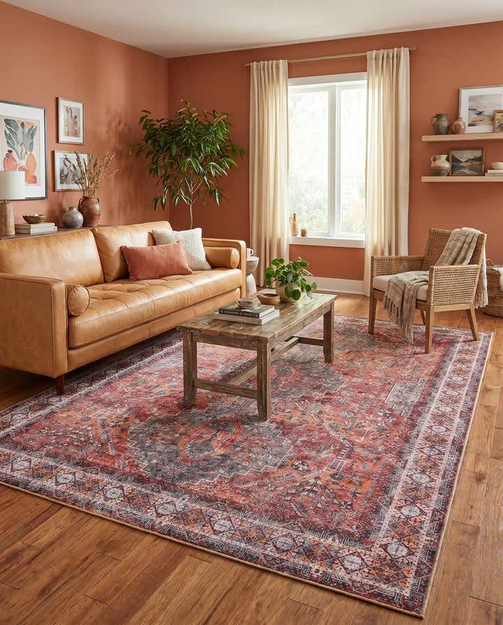 8' 4 x 12' Washable Timeless Rug