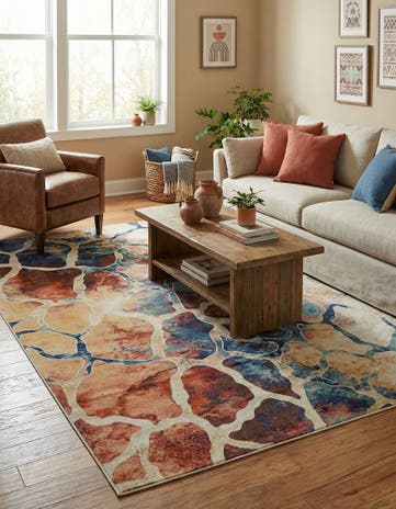 5' x 8' Gossamer Rug
