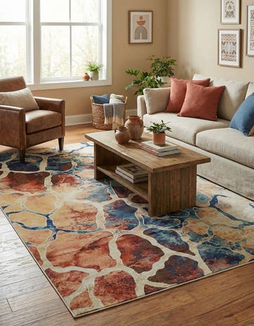 5' x 8' Gossamer Rug