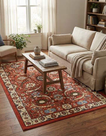 5' 3 x 8' Neda Rug