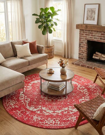 7' 10 x 7' 10 Arlington Round Rug