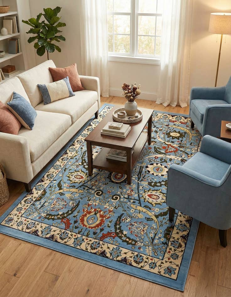 Detail image of 6' x 9' Neda Rug