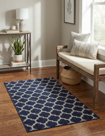 3' x 5' 3 Lattice Rug