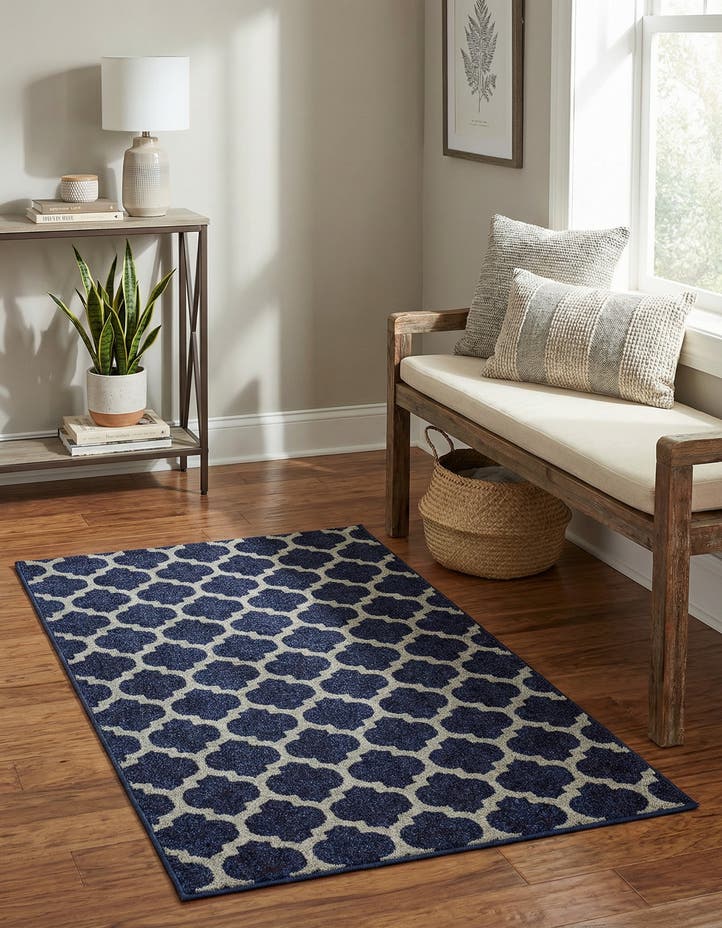 3' x 5' 3 Lattice Rug