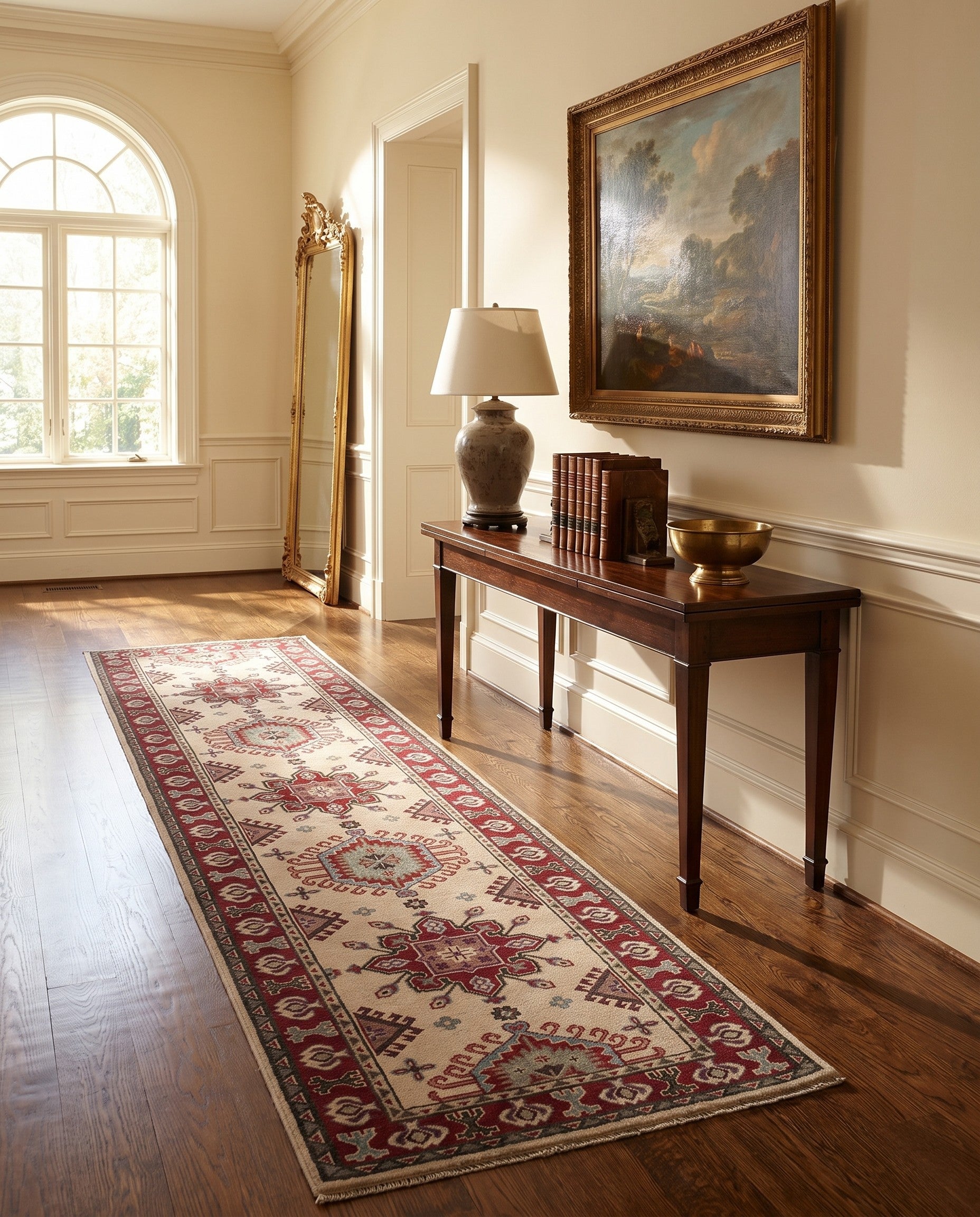 2' 6 x 9' 4 Hand Knotted Kazak Runner Rug
