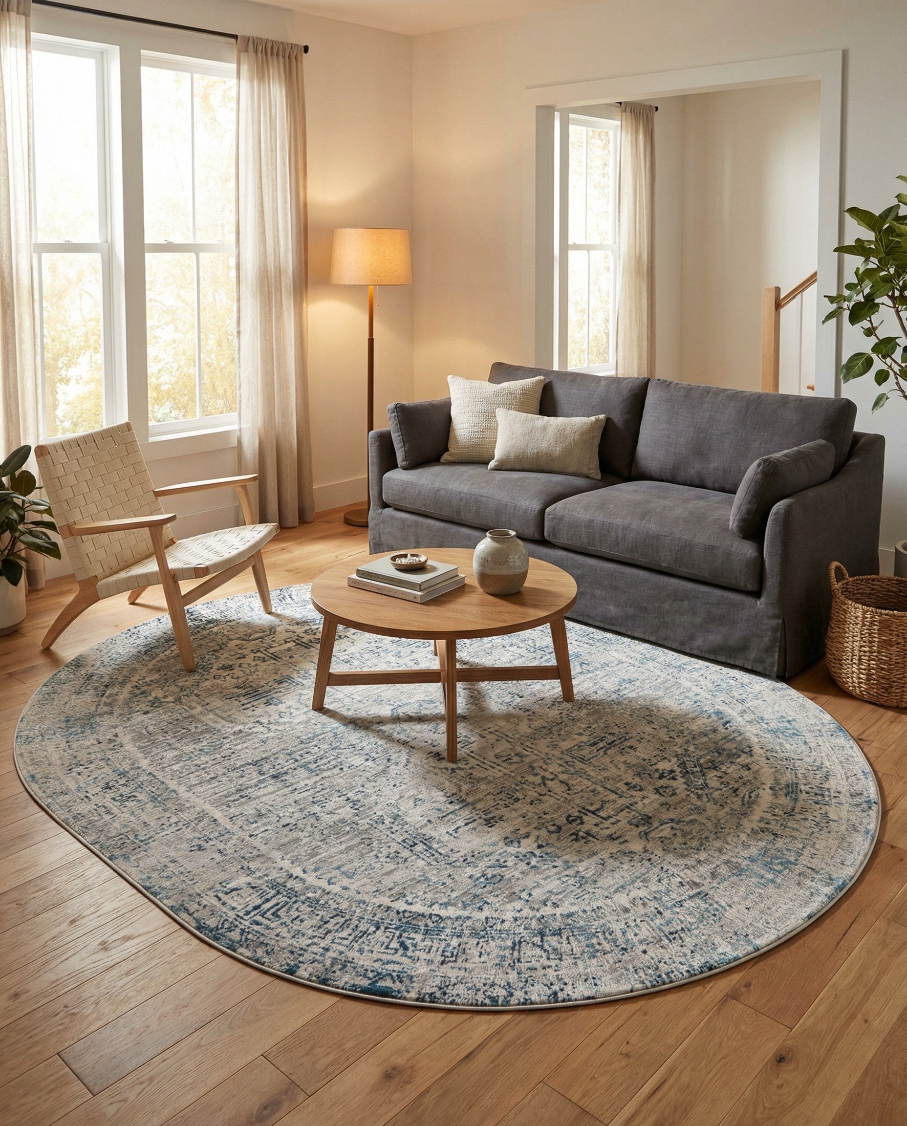 7' 10 x 10' Finsbury Oval Rug