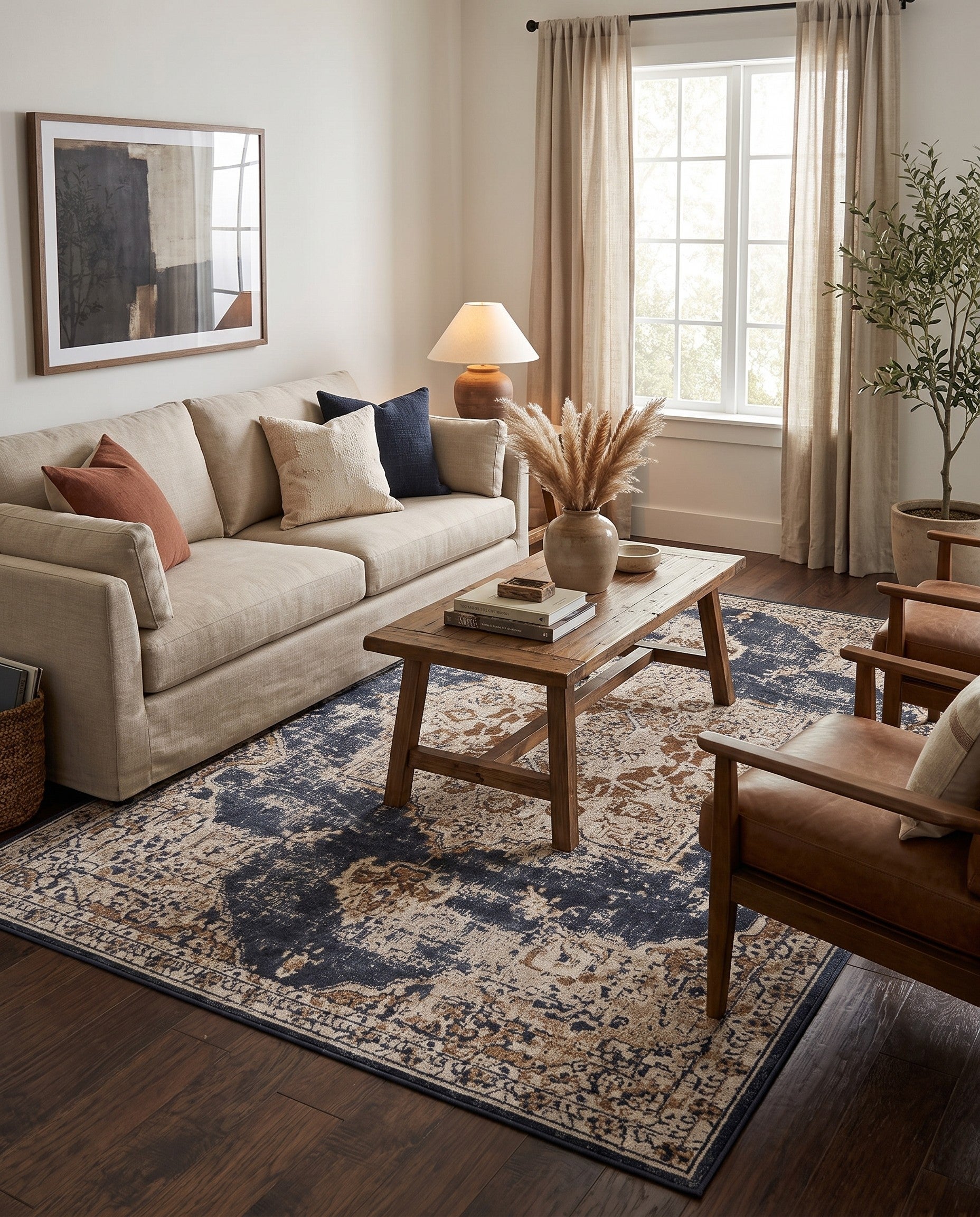 5' 9 x 9' Eliza Rug