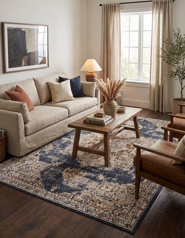 5' 9 x 9' Eliza Rug