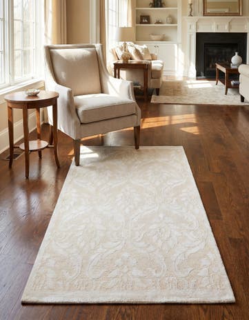 2' 11 x 4' 11 Hand Knotted Darya Wool Rug