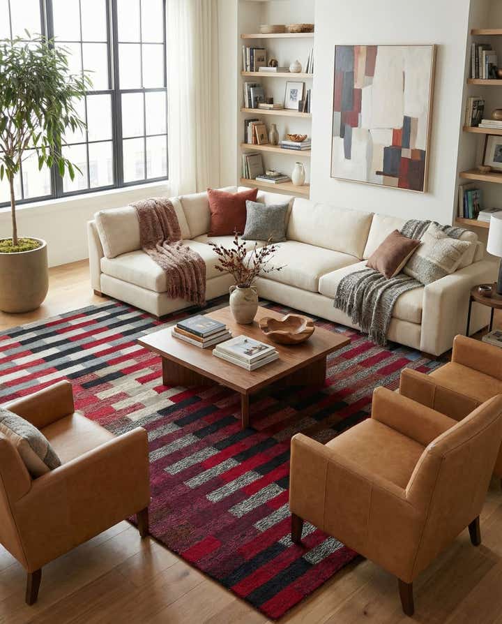 8' x 10' Luna Wool Rug