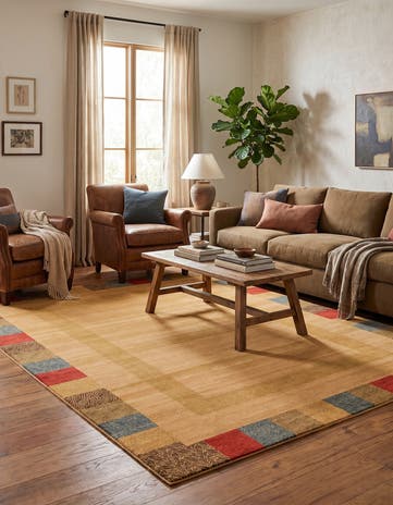 10' x 13' Kashkuli Gabbeh Rug