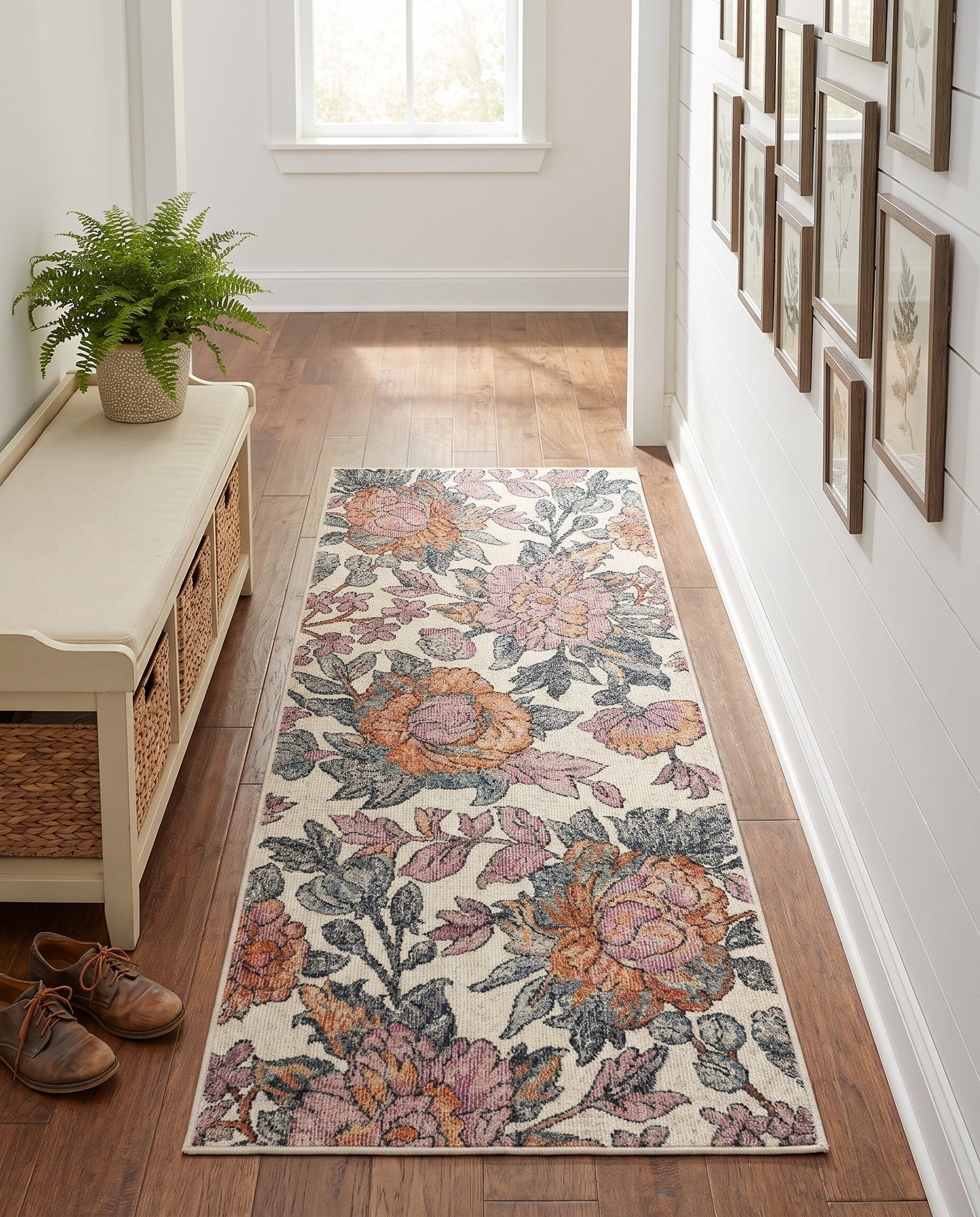 60cm x 155cm Blossom Läufer Teppich