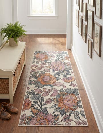60cm x 155cm Blossom Läufer Teppich